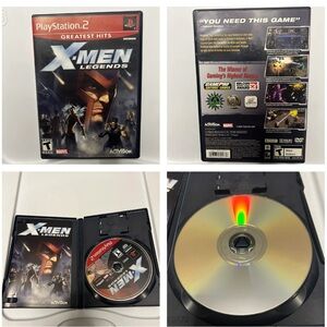 X-Men Legends for Sony 2 - Black